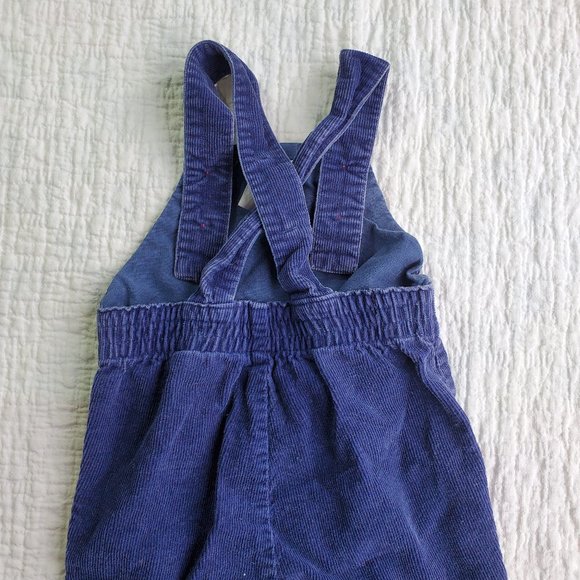 Vintage 70s 80s Baby Boy Lot Set of 5 TShirt Overalls Jumpsuit Blue 6/9 Months - Picture 4 of 16